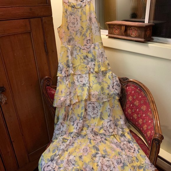 Tommy Hilfiger, Dress. Size 8, Midi or Maxi, Floral. - Picture 2 of 12